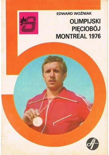 Okładka książki olimpijski pięciobój. montreal 1976